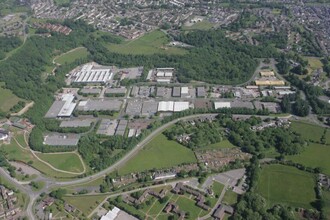 Springvale, Cwmbran, BGW - aerial  map view