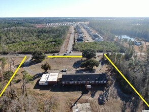 1403 Highway 90, Conway, SC - aerial  map view