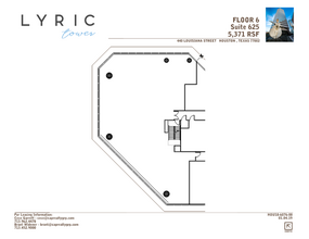 440 Louisiana St, Houston, TX for lease Floor Plan- Image 1 of 1