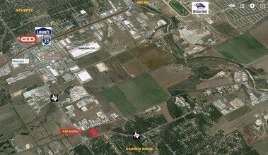 FM 2252, Garden Ridge, TX - AERIAL  map view