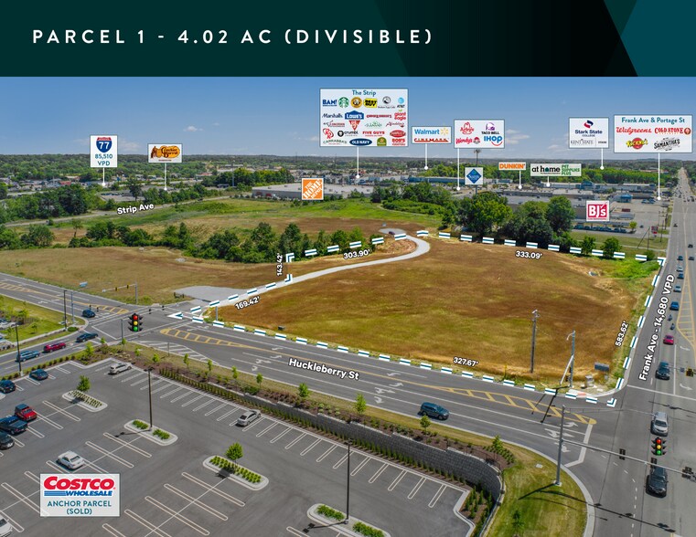 7160 Frank Ave, North Canton, OH for sale - Building Photo - Image 2 of 8