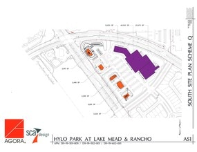 2400 N Rancho Rd, North Las Vegas, NV for lease Site Plan- Image 1 of 1