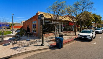 Peet’s Coffee NNN Investment - DT Livermore - Storefront