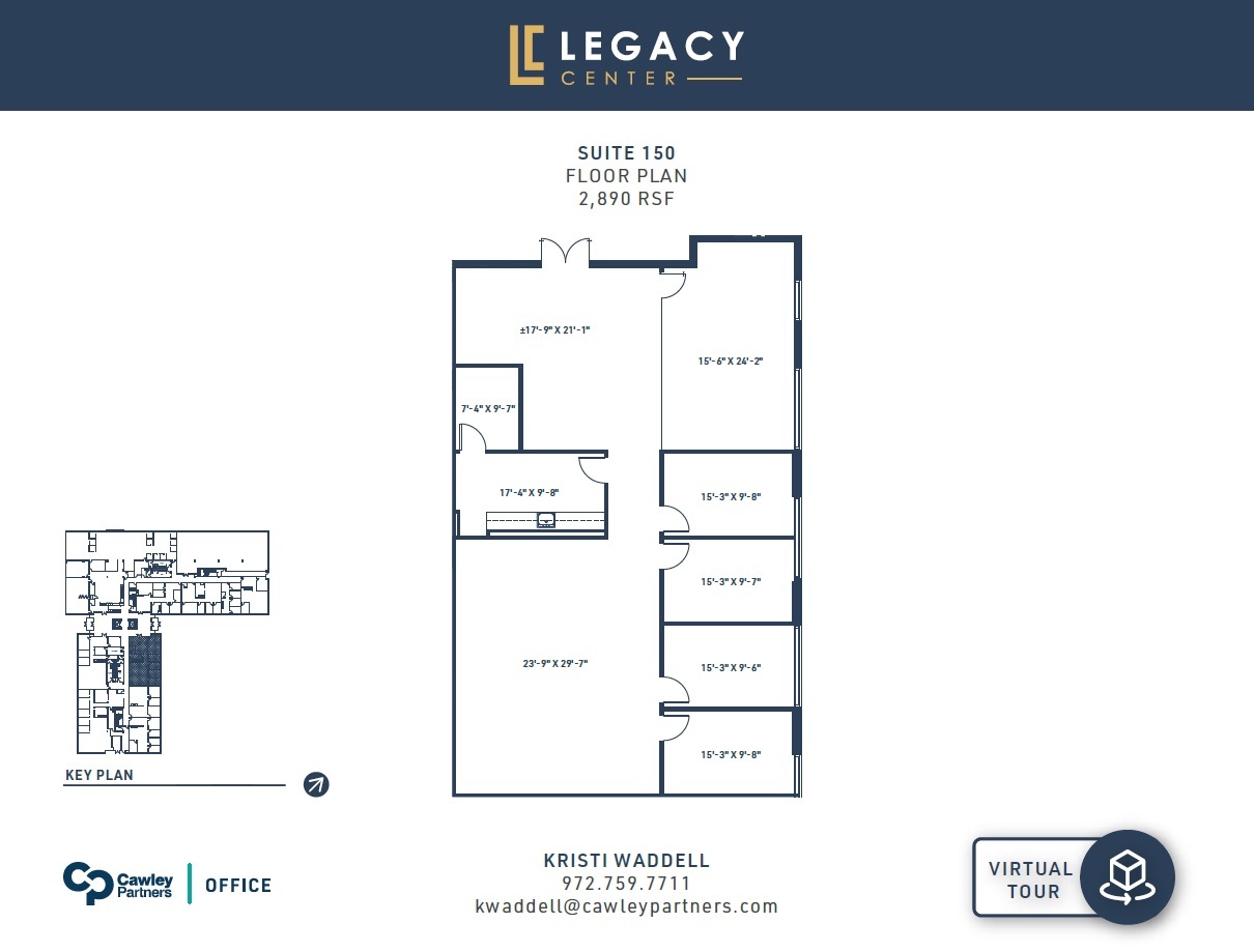 5445 Legacy Dr, Plano, TX for lease Floor Plan- Image 1 of 6