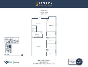 5445 Legacy Dr, Plano, TX for lease Floor Plan- Image 1 of 6