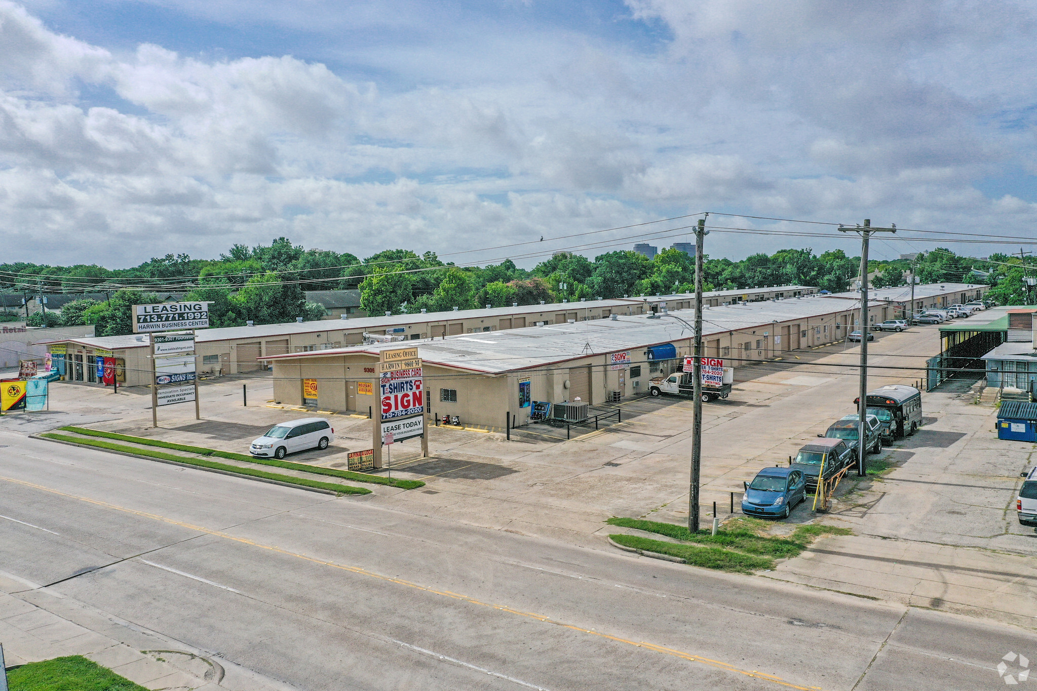 9301-9307 Harwin Dr, Houston, TX for lease Building Photo- Image 1 of 6