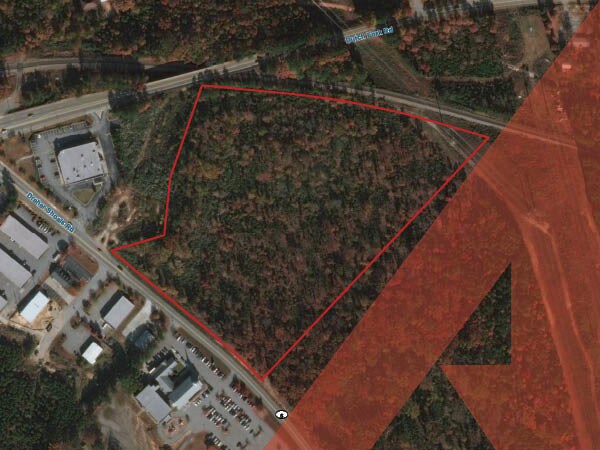 Dreher Shoals Rd, Irmo, SC for sale - Aerial - Image 3 of 3