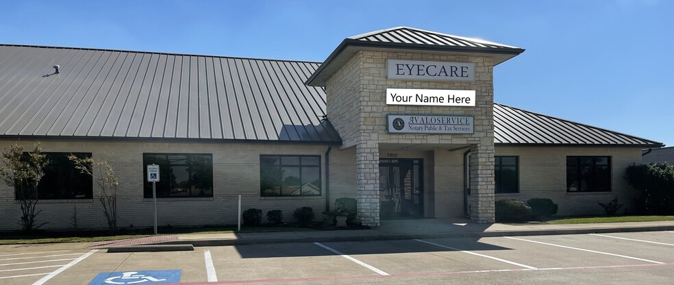 3960 FM 2181, Hickory Creek, TX for lease - Building Photo - Image 2 of 6