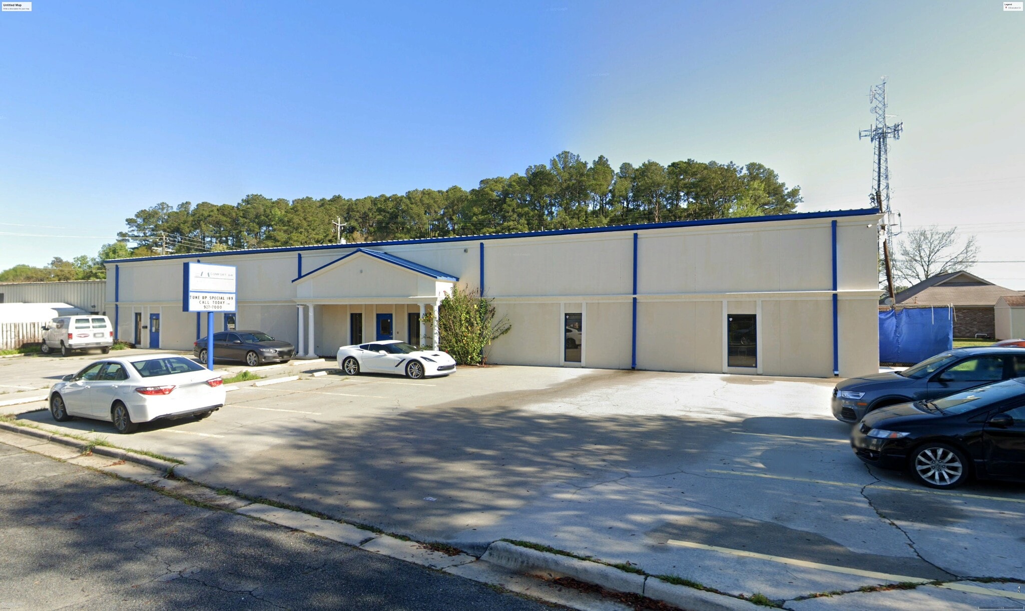 9-12 Executive Cir, Savannah, GA for lease Primary Photo- Image 1 of 8