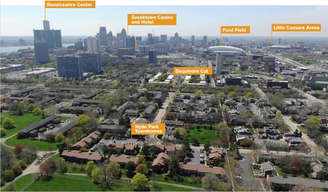 2154 Hyde Park Rd, Detroit, MI for sale Building Photo- Image 1 of 1