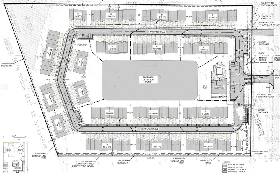 275 Harry Driggers Blvd, Brunswick, GA for sale - Site Plan - Image 1 of 1