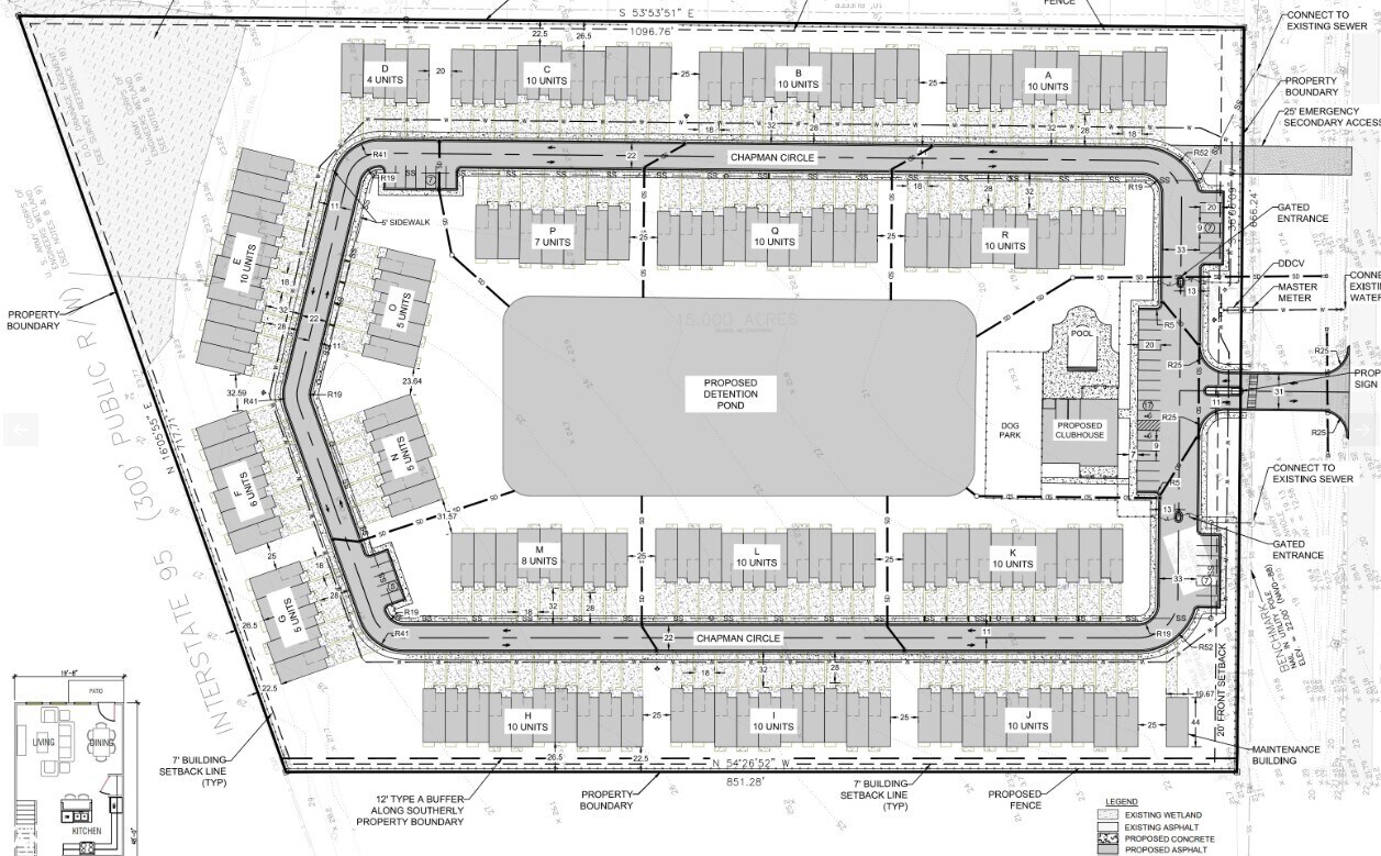 275 Harry Driggers Blvd, Brunswick, GA for sale Site Plan- Image 1 of 1