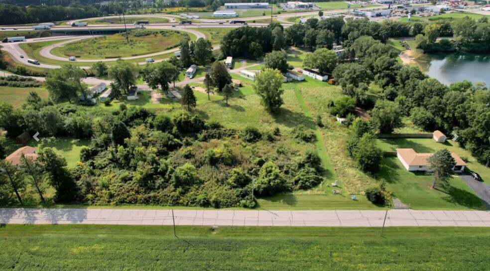 224 Haglund Rd, Chesterton, IN for sale - Aerial - Image 3 of 13