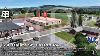 More details for 1350 Balata St, Easton, PA - Industrial for Sale