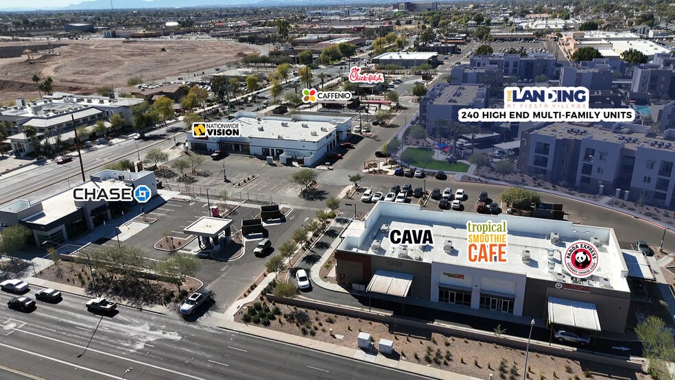 NWC Alma School Rd & Southern Ave, Mesa, AZ for lease - Building Photo - Image 2 of 4