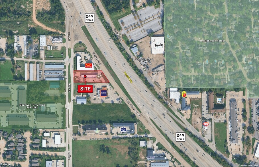 19015 Tomball Pky, Houston, TX for lease - Aerial - Image 2 of 4