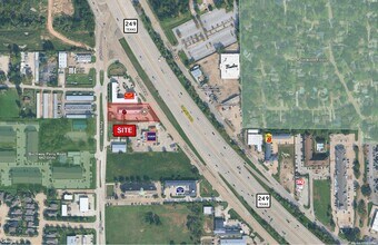 19015 Tomball Pky, Houston, TX - AERIAL  map view - Image1