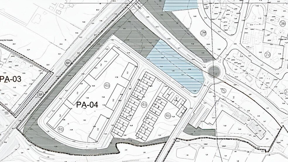 Carrer del Polígono 81, 88, L'Ampolla, Tarragona for sale - Site Plan - Image 3 of 4