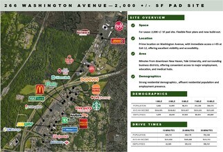 266 Washington ave, North Haven, CT - AERIAL  map view