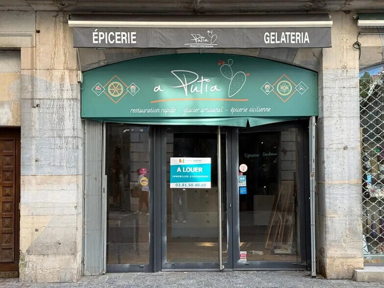 Retail in Besançon for lease - Building Photo - Image 1 of 2