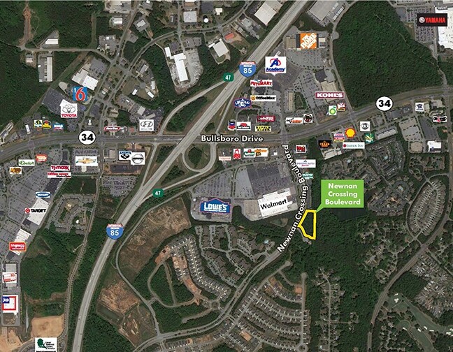 Newnan Crossing Blvd Hwy 34 (Bullsboro Drive), Newnan, GA 30265