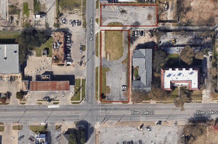 4501 Live Oak, Dallas, TX for sale - Building Photo - Image 2 of 4