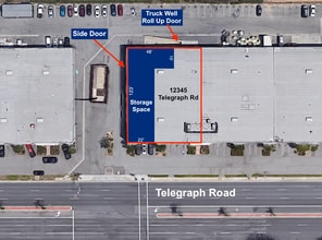 12345-12405 Telegraph Rd, Santa Fe Springs, CA for lease Building Photo- Image 2 of 2