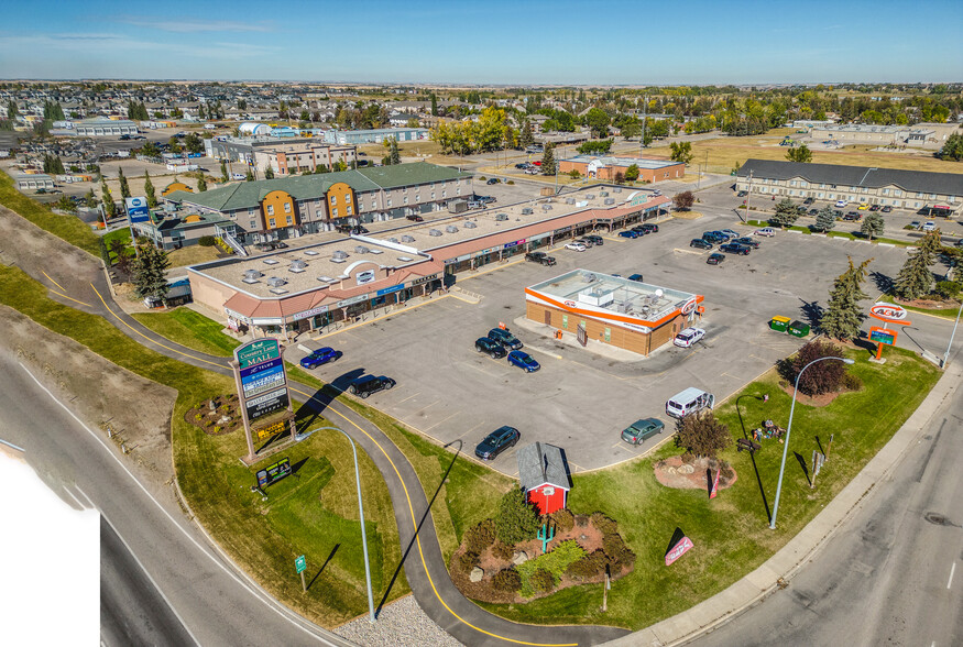 510 Hwy-1 Hwy, Strathmore, AB for lease - Building Photo - Image 2 of 7