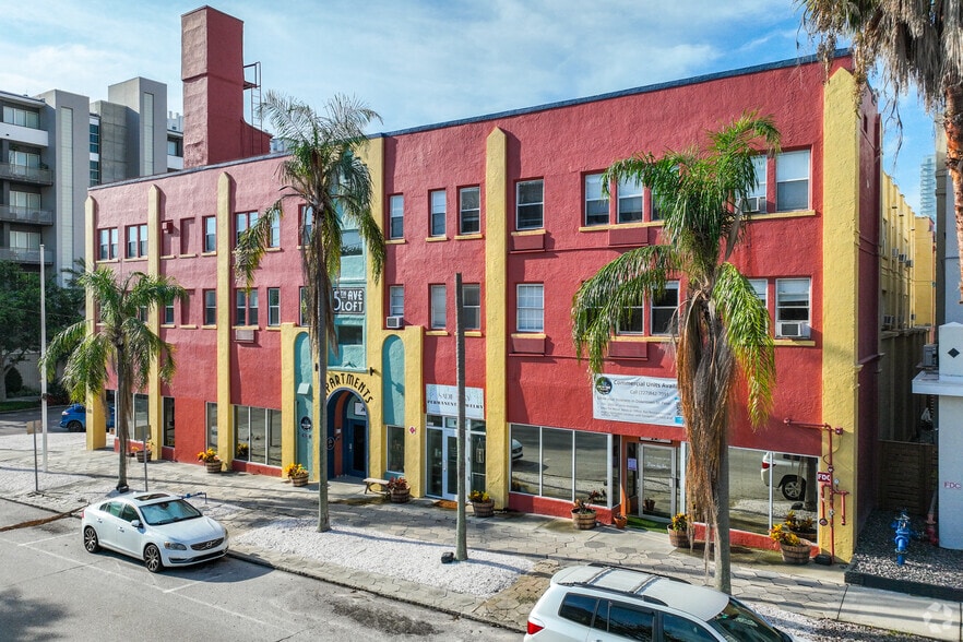 216 5th Ave N, Saint Petersburg, FL for lease - Building Photo - Image 1 of 12