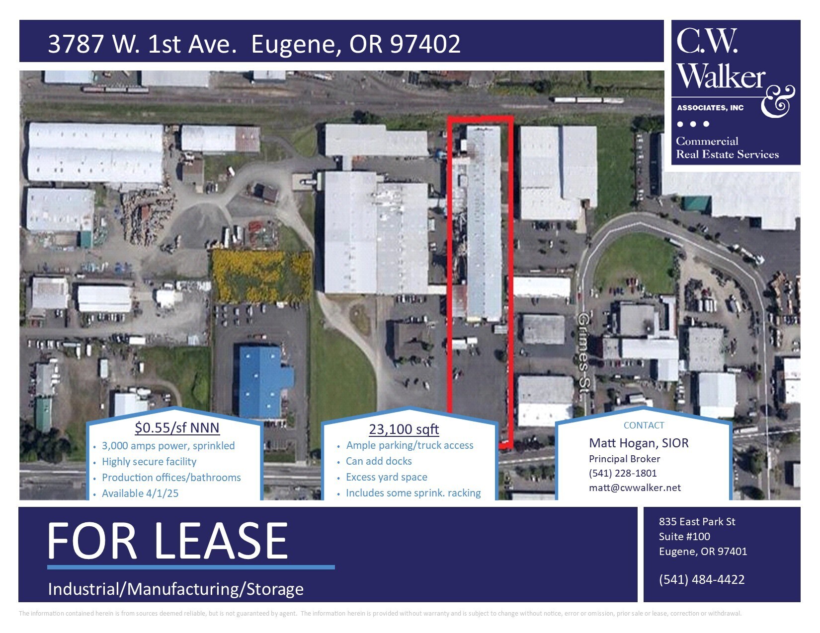 3787 W 1st Ave, Eugene, OR for lease Interior Photo- Image 1 of 1