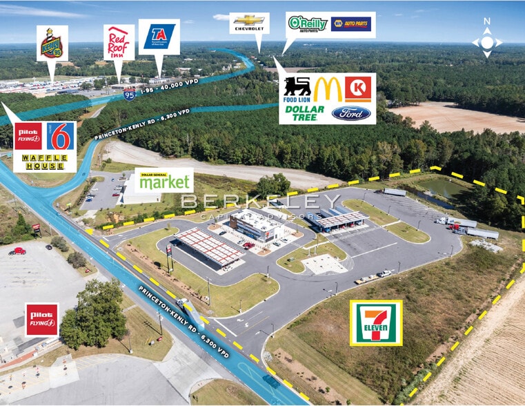 1819 Princeton Kenly rd, Kenly, NC for sale - Building Photo - Image 2 of 6