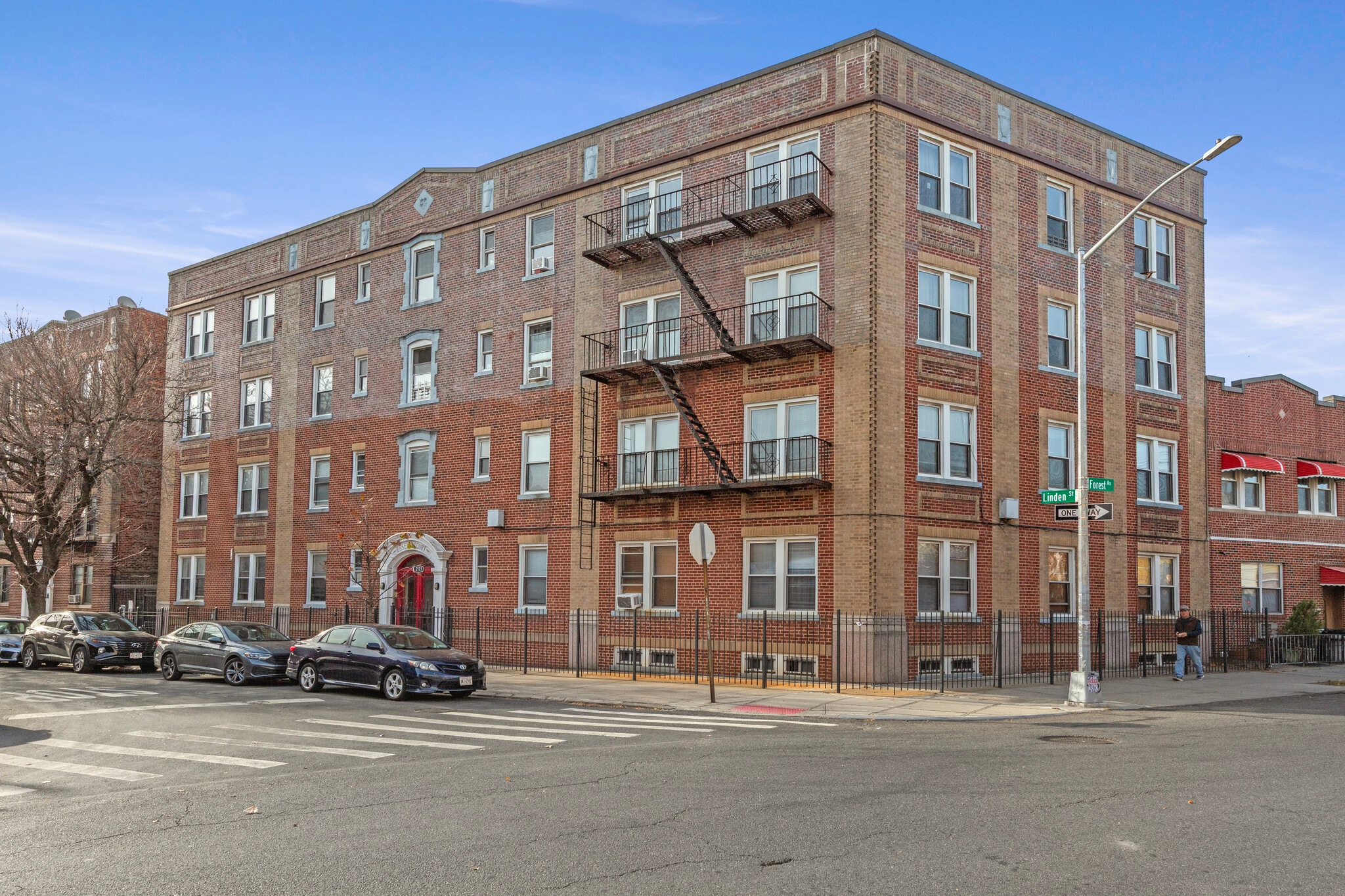 21-21 Linden St, Ridgewood, NY for sale Building Photo- Image 1 of 9