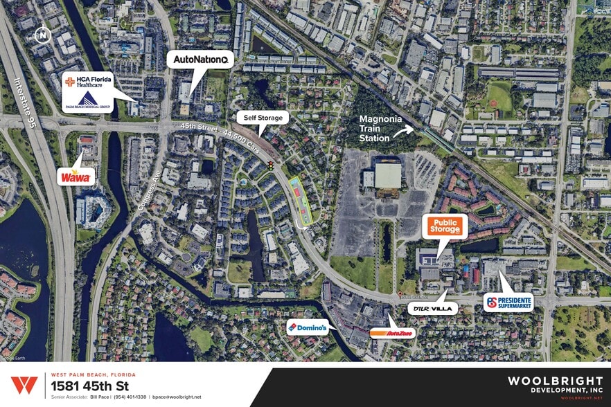 1581 45th St, West Palm Beach, FL for lease - Other - Image 1 of 1