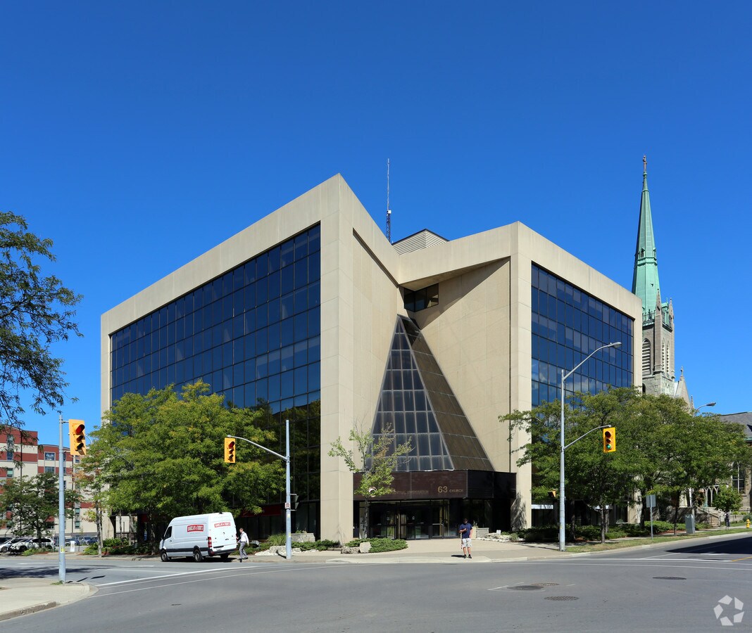 63 Church St, St Catharines, ON, L2R 3C4 Office Space For Lease