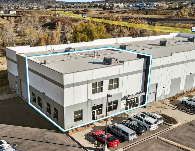 165 Caprice Ct, Castle Rock, CO for lease - Building Photo - Image 1 of 14