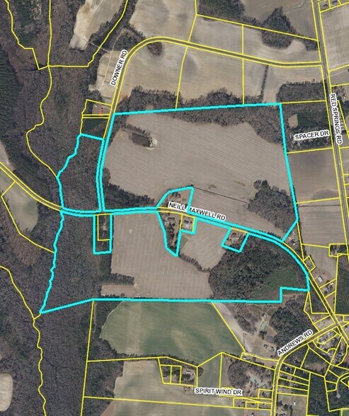 Neil Maxwell Rd, Raeford, NC for sale - Primary Photo - Image 1 of 1