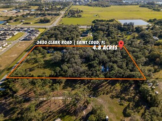 More details for 3450 Clark Rd, Saint Cloud, FL - Land for Sale