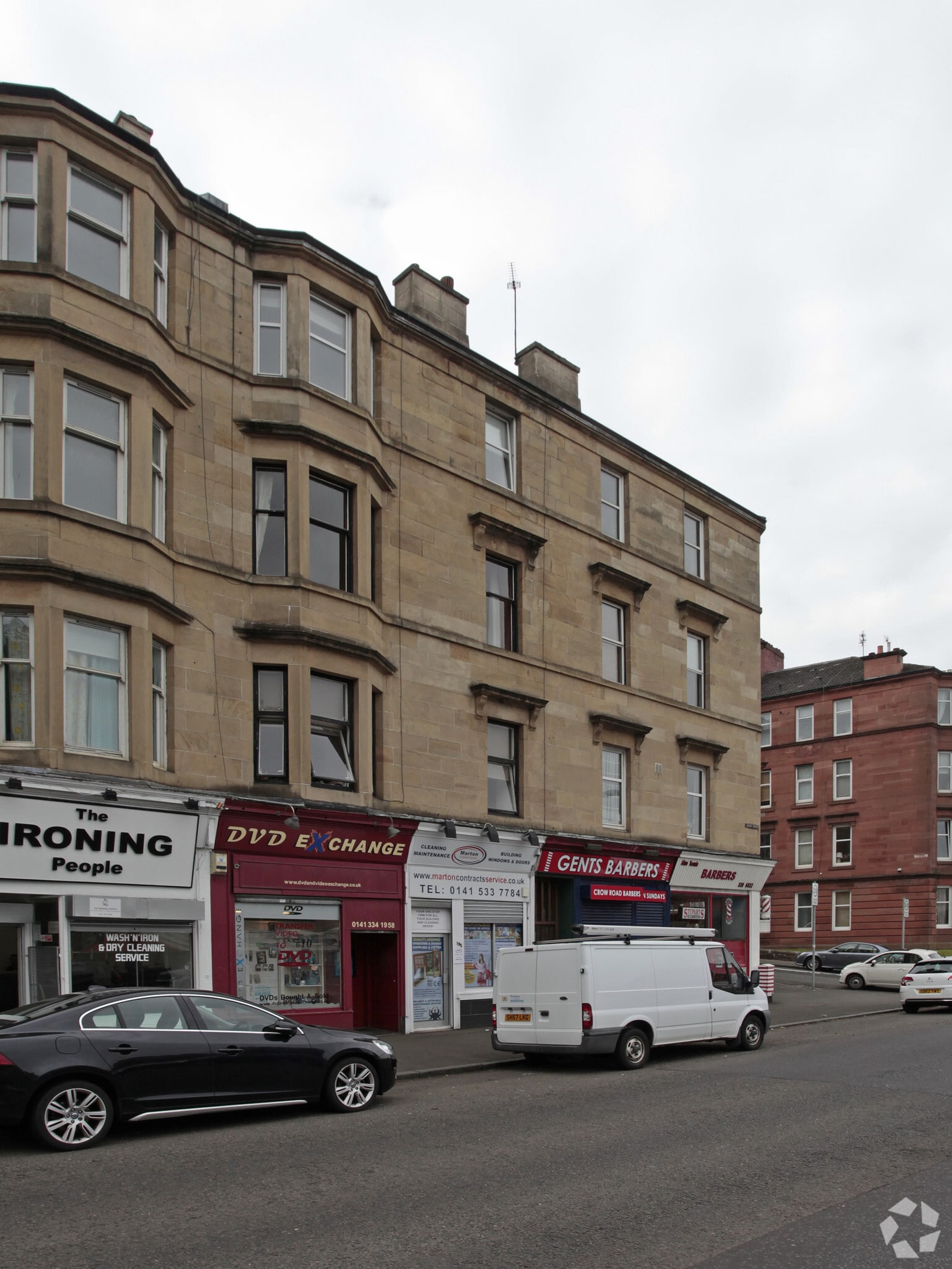 193-201 Crow Rd, Glasgow for sale Building Photo- Image 1 of 1
