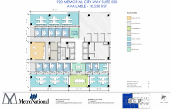 920 Memorial City Way, Houston, TX for lease Floor Plan- Image 1 of 1