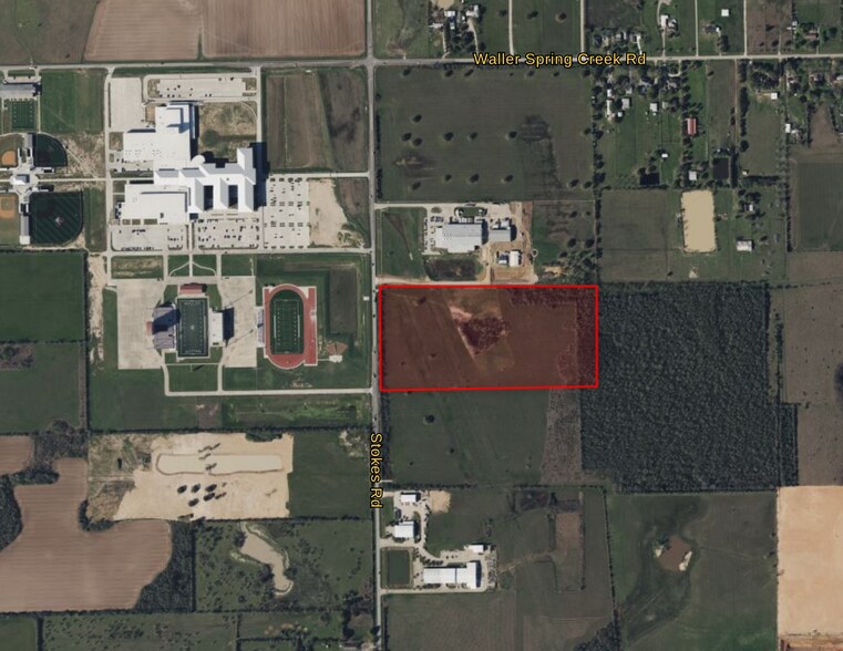 0 Stokes Rd, Waller, TX for sale - Building Photo - Image 3 of 3