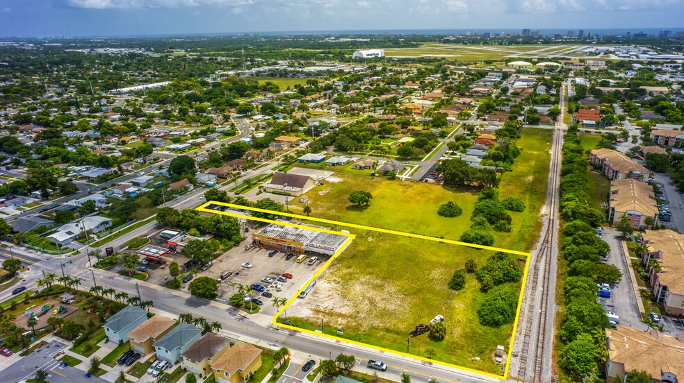 1300 NW 6 Ave, Pompano Beach, FL for sale - Aerial - Image 2 of 6