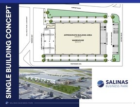 Mortensen Ave, Salinas, CA for lease Site Plan- Image 2 of 2