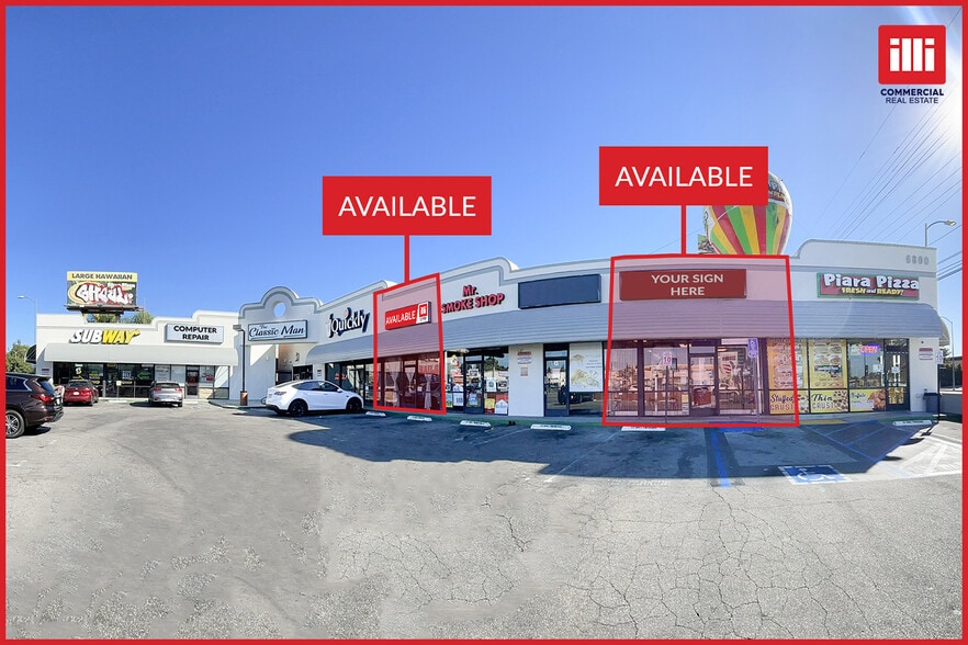6800 Balboa, Van Nuys, CA for lease - Building Photo - Image 1 of 3