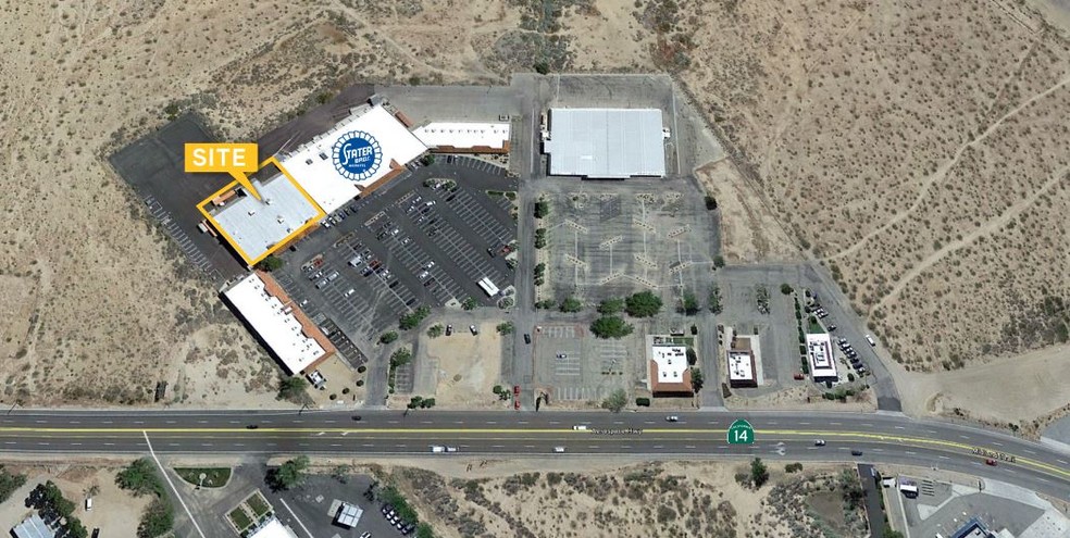 16862-16940 State Highway 14, Mojave, CA for lease - Aerial - Image 1 of 3