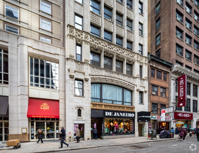 56 W 45th St, New York, NY for lease - Primary Photo - Image 1 of 29