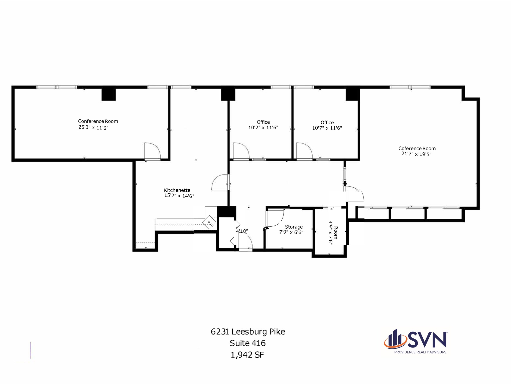 6231 Leesburg Pike, Falls Church, VA for lease Site Plan- Image 1 of 1