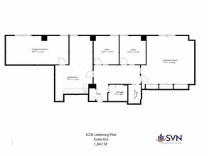 6231 Leesburg Pike, Falls Church, VA for lease Site Plan- Image 1 of 1