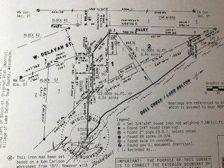 220-240 Wisconsin Dells Pky S, Wisconsin Dells, WI for sale - Plat Map - Image 1 of 1