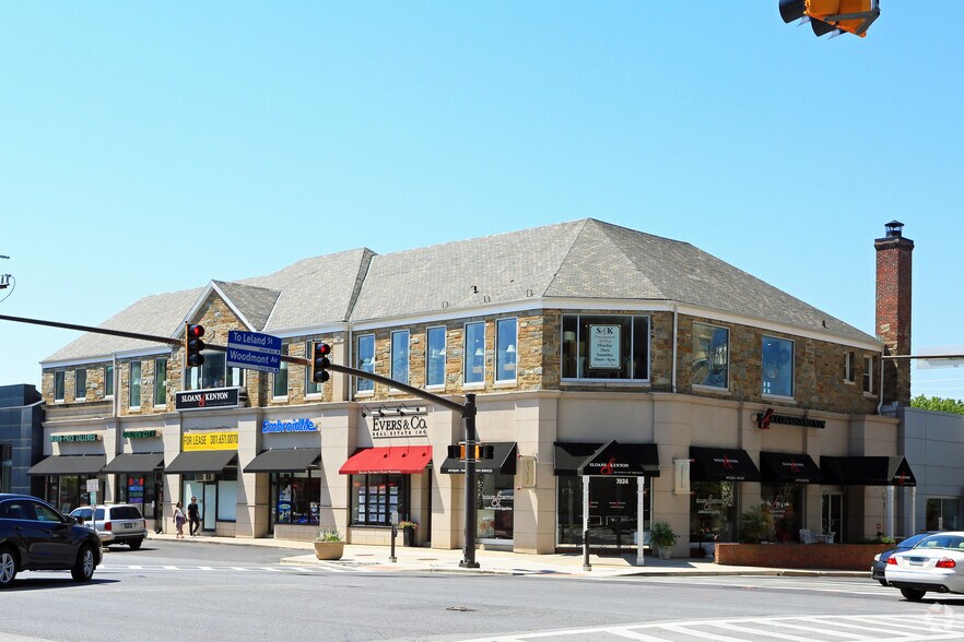 7022-7034 Wisconsin Ave, Chevy Chase, MD for lease - Building Photo - Image 2 of 4