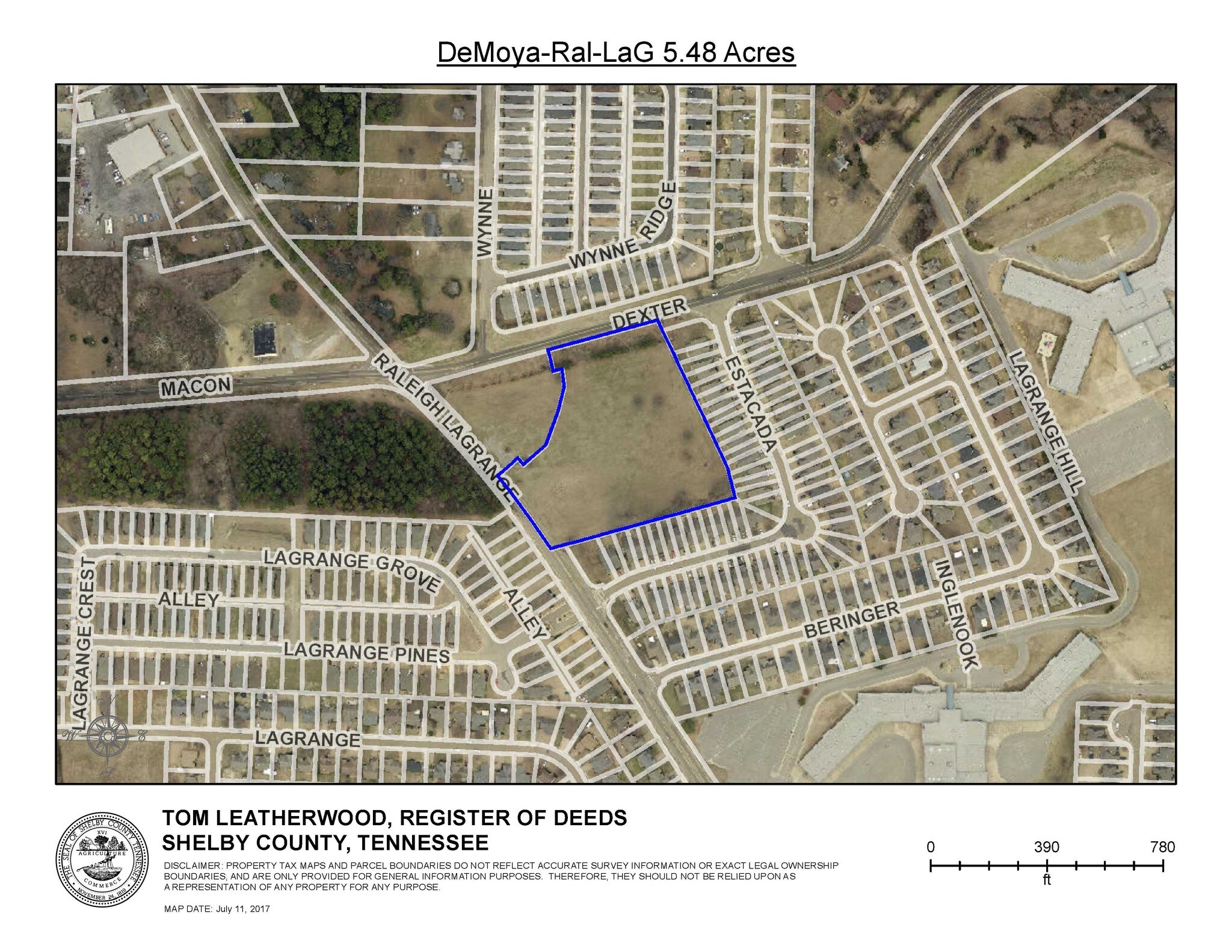 Raleigh LaGrange Rd @ Dexter Rd, Cordova, TN for sale Building Photo- Image 1 of 2